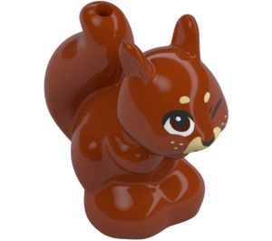 LEGO Donkeroranje Squirrel Winking (101151)