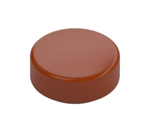 LEGO Dark Orange Tile 1 x 1 Round (35381 / 98138)