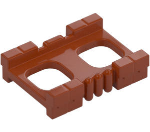 LEGO Mörk Orange Utility Bälte (27145 / 28791)