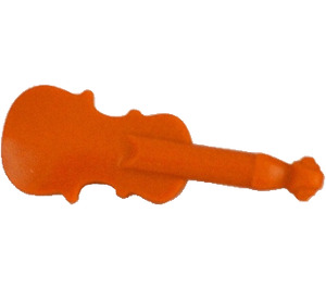 LEGO Dark Orange Violin (69947)