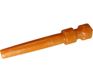 LEGO Donkeroranje Wand