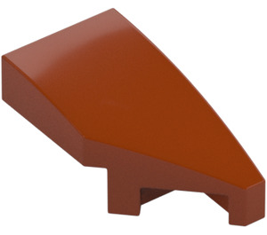 LEGO Mörk Orange Kil 1 x 2 Höger (29119)