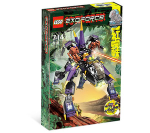 LEGO Dark Panther 8115 Packaging