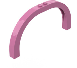 LEGO Rosa scuro Arco 1 x 12 x 5 con Parte superiore curva (6184)