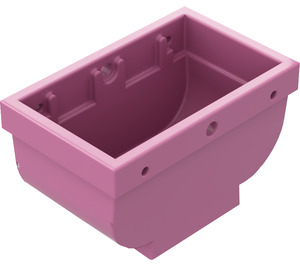 LEGO Rose Foncé Basket 2 x 4 x 2 (30109)