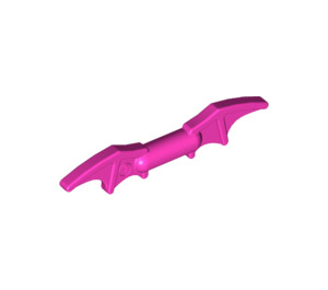 LEGO Dark Pink Bat-a-Rang with Handgrip in Middle (98721)
