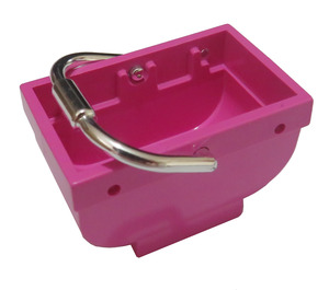 LEGO Dark Pink Belville Basket with Chrome Handle