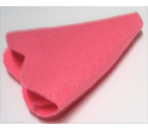 LEGO Dark Pink Belville Cloth Baby Pouch Cone (44624 / 45896)