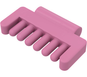 LEGO Dark Pink Belville Large Comb