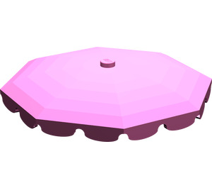 LEGO Dark Pink Belville Parasol (6252)