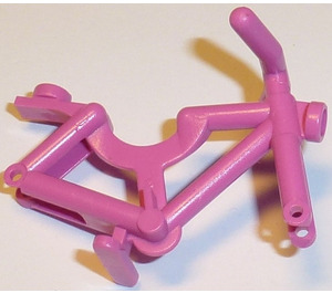 LEGO Dark Pink Bicycle Frame with Stand (4719 / 65574)