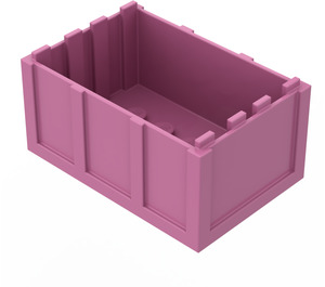 LEGO Dunkelpink Box 4 x 6 (4237 / 33340)