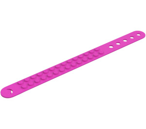 LEGO Dunkelpink Bracelet (66821)