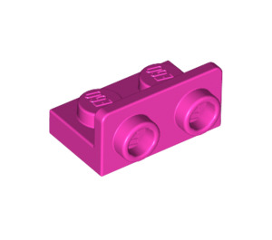 LEGO Rose foncé Support 1 x 2 avec 1 x 2 En haut (99780)