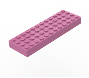 LEGO Mørk rosa Kloss 4 x 12 (4202 / 60033)