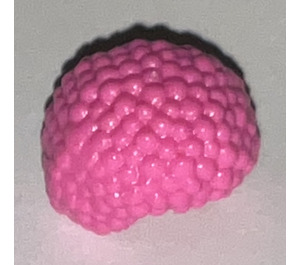 LEGO Dark Pink Bushy Bubble Style Hair (86385 / 87995)