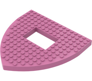 LEGO Dunkelpink Deck 16 x 16 x 1 (30216)