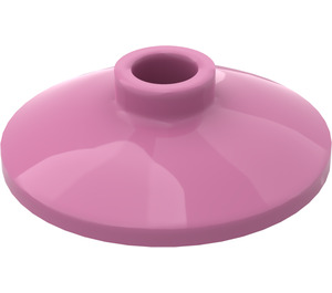 LEGO Dunkelpink Dish 2 x 2 (4740 / 30063)