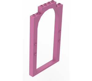 LEGO Dark Pink Door Frame 1 x 8 x 12 (33227)