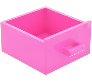 LEGO Dark Pink Drawer (6198)