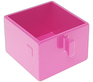 LEGO Dark Pink Duplo Drawer (4891)
