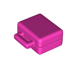 LEGO Dark Pink Duplo Suitcase (opening) (20302)