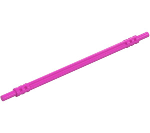 LEGO Dark Pink Flexible Axle 12 (32200)