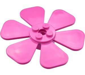 LEGO Dark Pink Flower/propeller Ø61,84 (30078)
