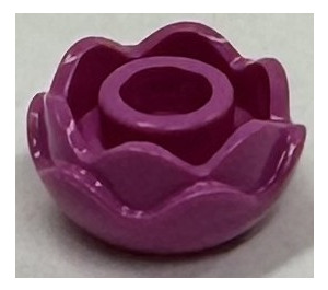 LEGO Rose Foncé Fleur avec 2 Layers (5904)