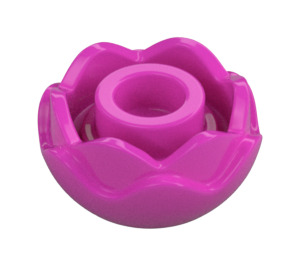 LEGO Dark Pink Flower with 2 Layers (5904)