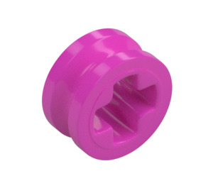 LEGO Dark Pink Half Bushing (32123 / 42136)