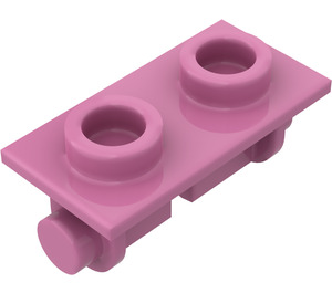 LEGO Dark Pink Hinge 1 x 2 Top (3938)