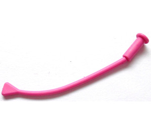 LEGO Dark Pink Horse Riding Whip Bent