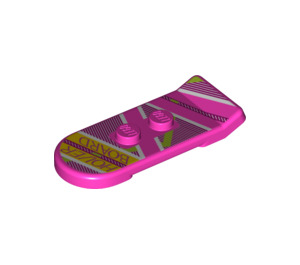 LEGO Rosa scuro Hoverboard 2 x 5 (21271 / 22652)