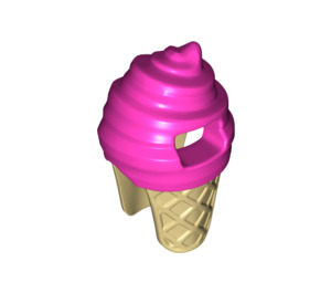 LEGO Dark Pink Ice Cream Costume (80678)