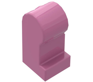 LEGO Dunkles Pink Bein (Rechts) (3816)