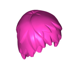 LEGO Dark Pink Mid-length Layered Hair (5360 / 99242)