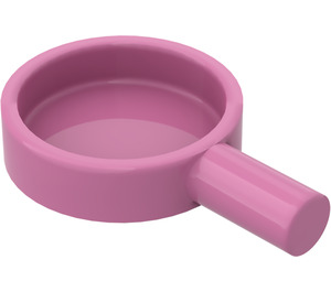 LEGO Dark Pink Minifig Frypan (4528)