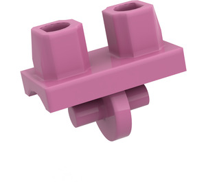 LEGO Donkerroze Minifigure Heup (3815)