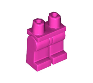 LEGO Dark Pink Minifigure Hips and Legs (73200 / 88584)