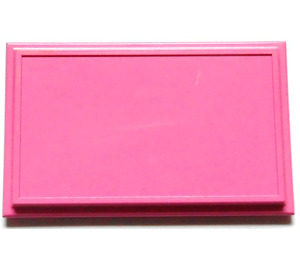 LEGO Dark Pink Mirror Base / Notice Board / Wall Panel 6 x 10 (6953)