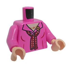 LEGO Dark Pink Phyllis Lapin Vance Minifig Torso (973 / 76382)