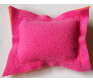 LEGO Dark Pink Pillow Large double-sided