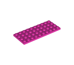 LEGO Dark Pink Plate 4 x 10 (3030)