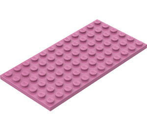 LEGO Dunkles Pink Platte 6 x 12 (3028)