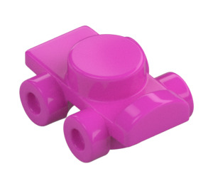 LEGO Dunkelpink Rollschuh (11253 / 18747)