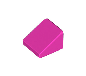 LEGO Dark Pink Slope 1 x 1 (31°) (50746 / 54200)