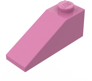 LEGO Rose foncé Pente 1 x 3 (25°) (4286)