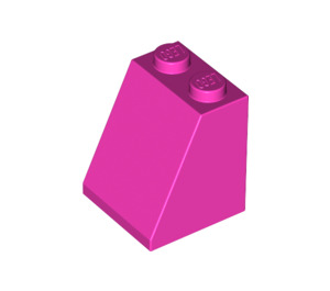 LEGO Dark Pink Slope 2 x 2 x 2 (65°) with Bottom Tube (3678)