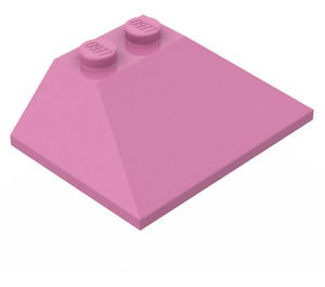 LEGO Rose foncé Pente 3 x 4 Double (45° / 25°) (4861)